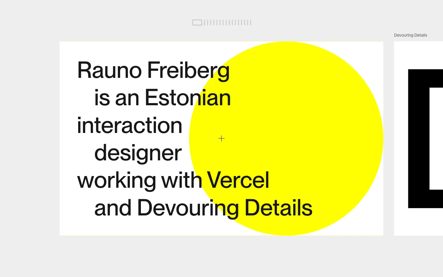 Rauno Freiberg homepage